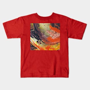 River of Lava Kids T-Shirt